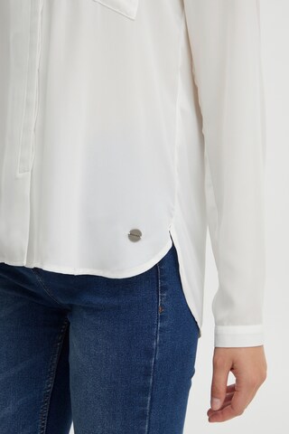Oxmo Blouse 'Hally' in White