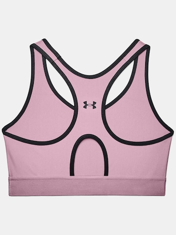 UNDER ARMOUR - Top deportivo 'Under Armour Keyhole' en lila