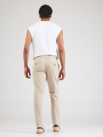 Regular Pantalon LERROS en beige : derrière