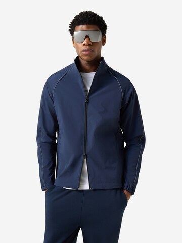 Bogner Fire + Ice Outdoor jacket in Blue: front