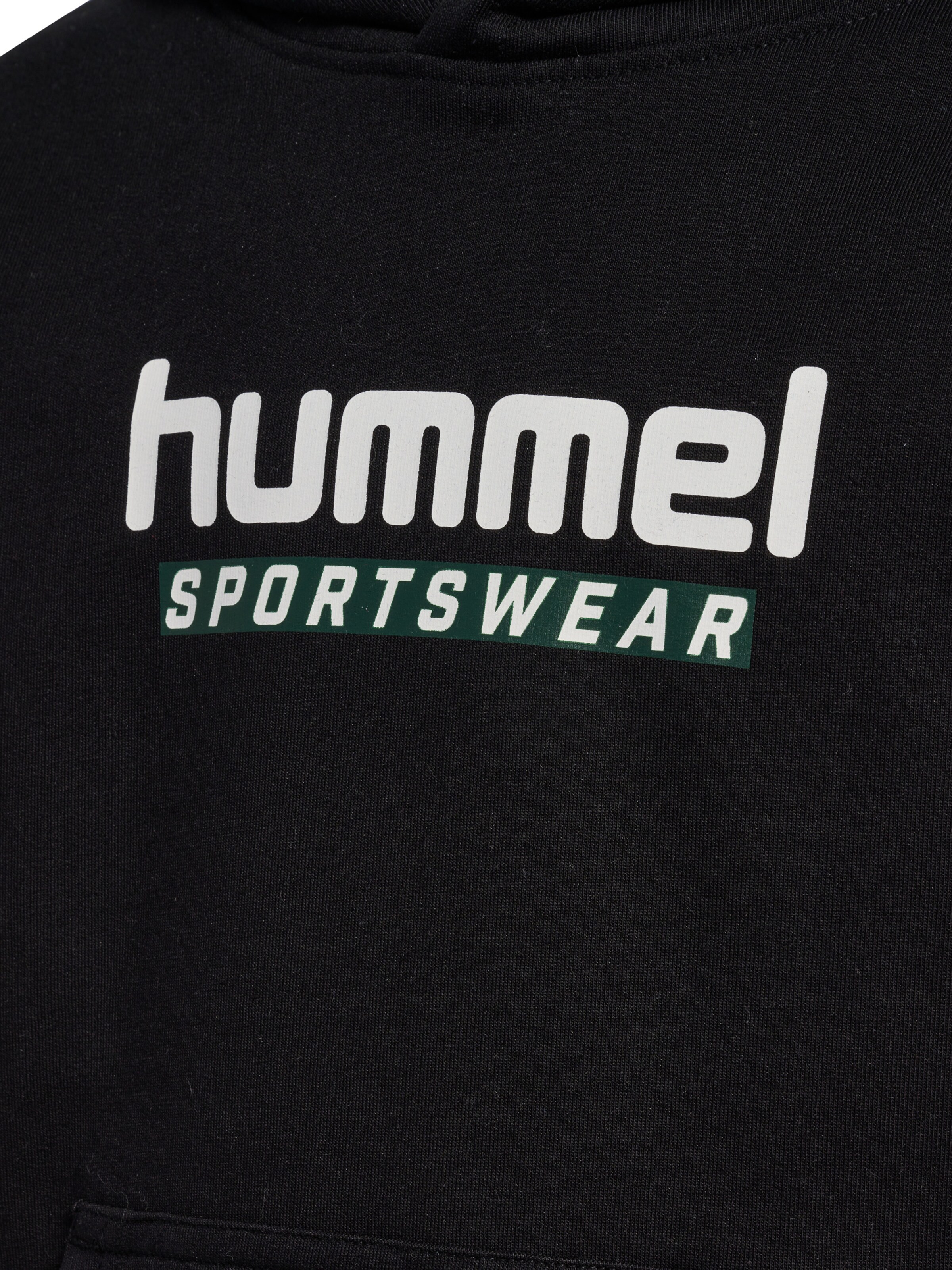 Hummel Athletic Sweatshirt in Black