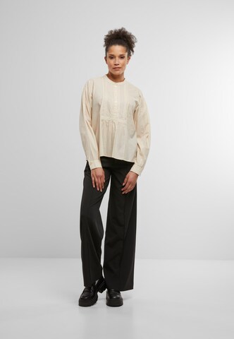 SECOND FEMALE Bluse 'Mikia' in Beige