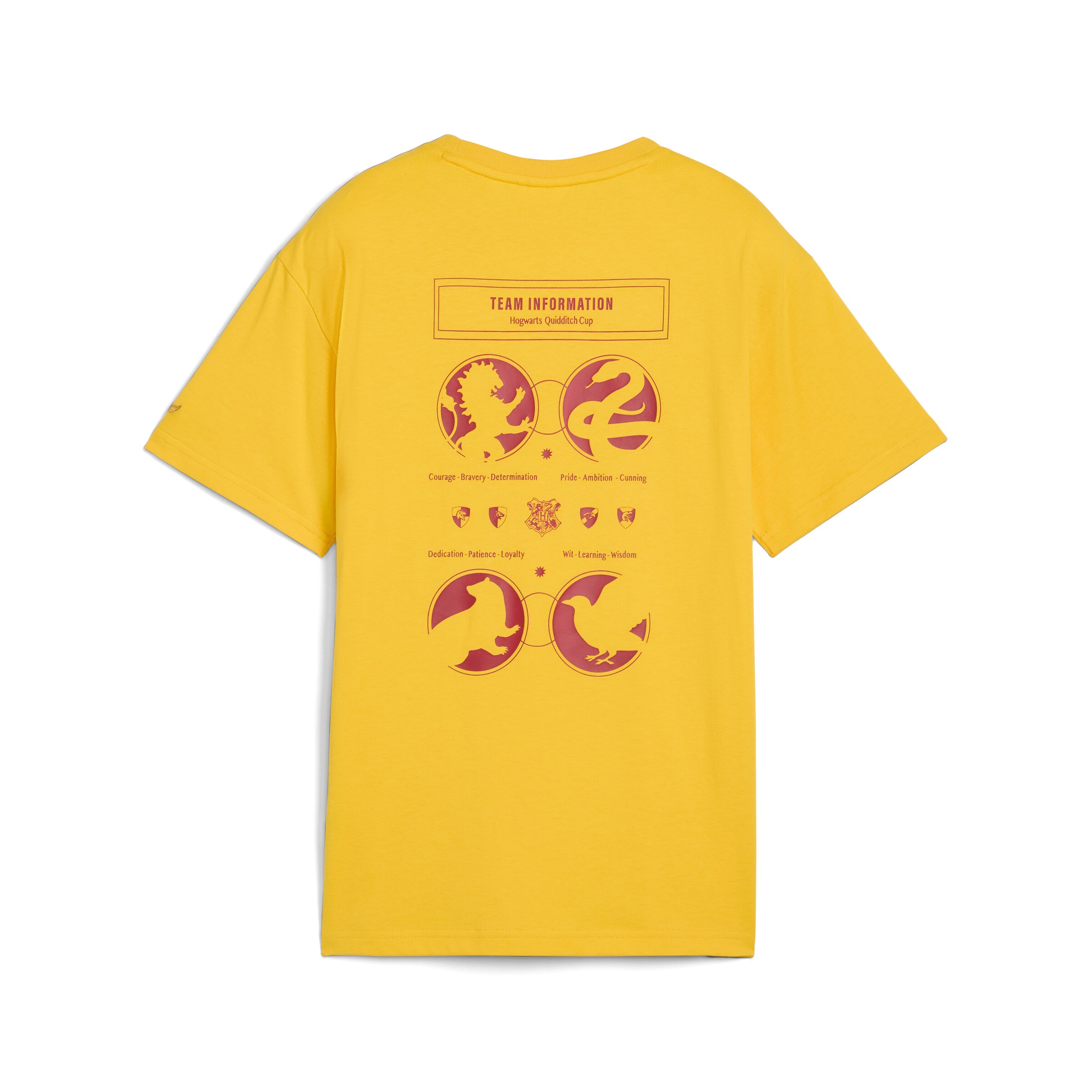 PUMA T-Shirt in Gelb