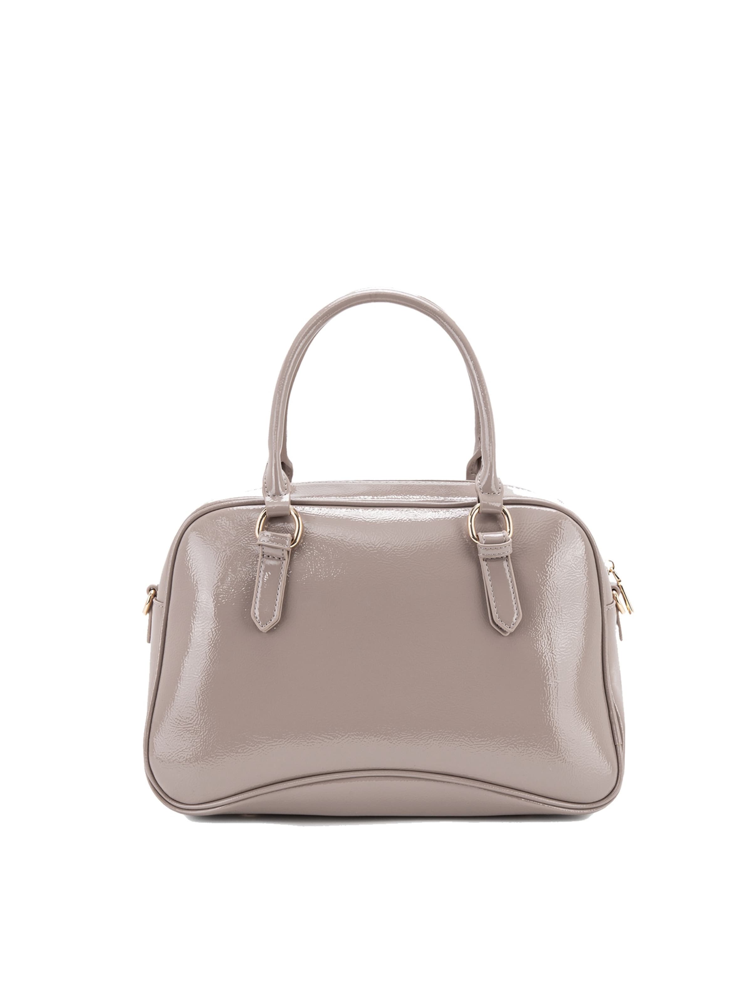 Borsa a mano di Diana&Co. in beige: frontale