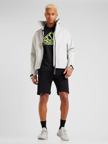 ADIDAS SPORTSWEAR Sports jacket 'MYSHELTER RR360' in Grey