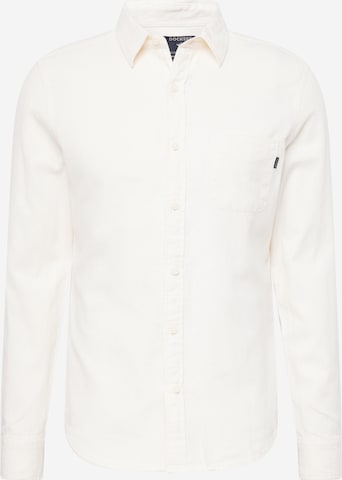 Dockers Slim Fit Skjorte i beige: forside