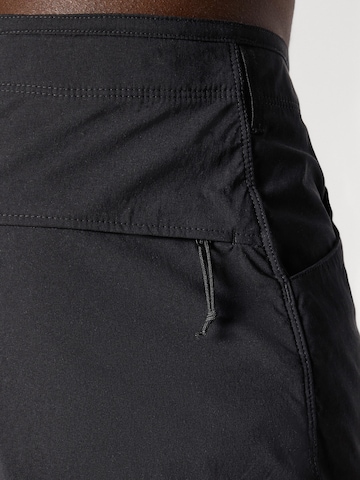 THE NORTH FACE Regular Ulkoiluhousut 'EXPLORATION' värissä musta