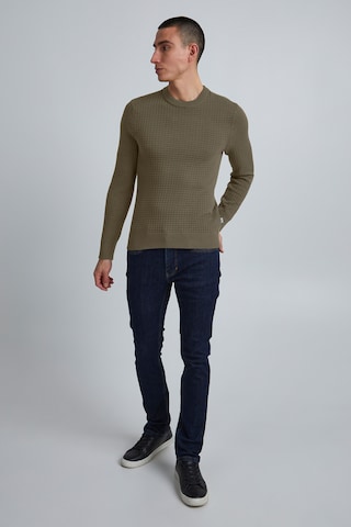 Casual Friday Strickpullover 'KARLO' in Braun