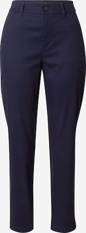 s.Oliver Chino in Blauw: voorkant