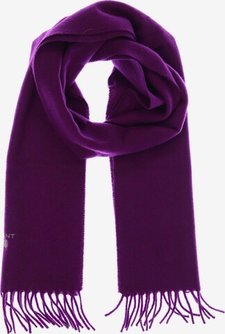 GANT Scarf & Wrap in One size in Purple: front