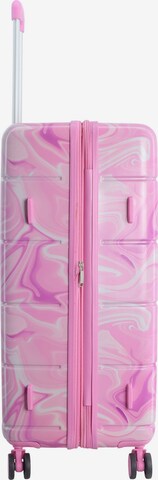 Saxoline Trolley 'Splash' in Pink