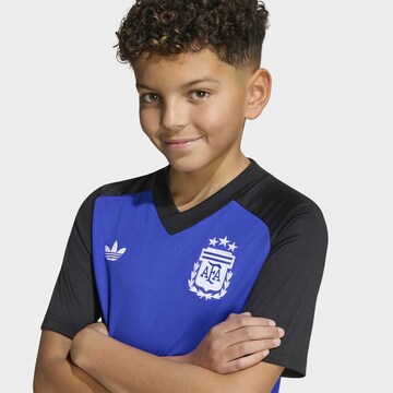 T-Shirt fonctionnel 'Argentina 26 Away Pre Match' ADIDAS PERFORMANCE en bleu