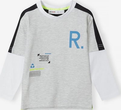 MINOTI Paita värissä sininen / neonvihreä / musta / valkoinen, Tuotenäkymä