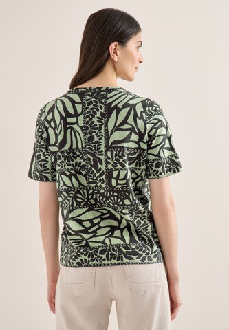 CECIL T-Shirt in Grün