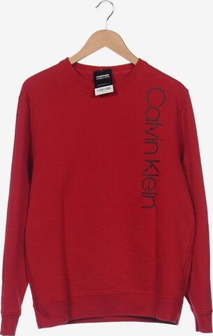 Calvin Klein Sweater L in Rot: predná strana