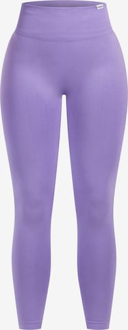 Smilodox Leggings in Purple: front