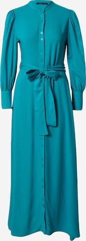 Trendyol Skjortklänning i blå: framsida
