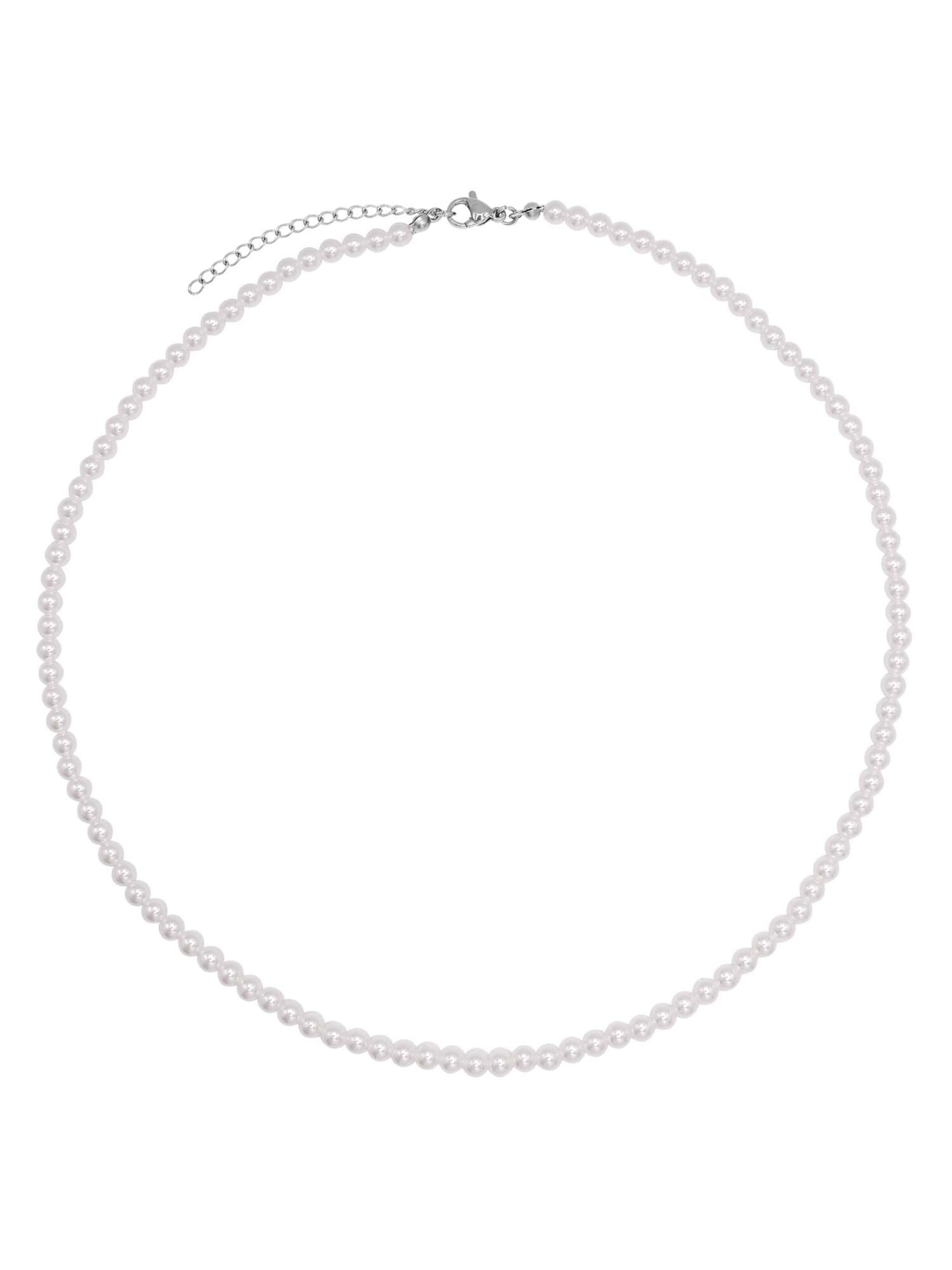 Heideman Ketting 'Fabio' in Zilver: voorkant