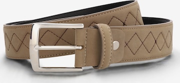 nae Vegan Shoes Gürtel 'Amer B' in Beige: Vorderseite