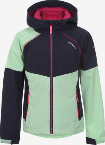 ICEPEAK Winter Jacket in Blue: front