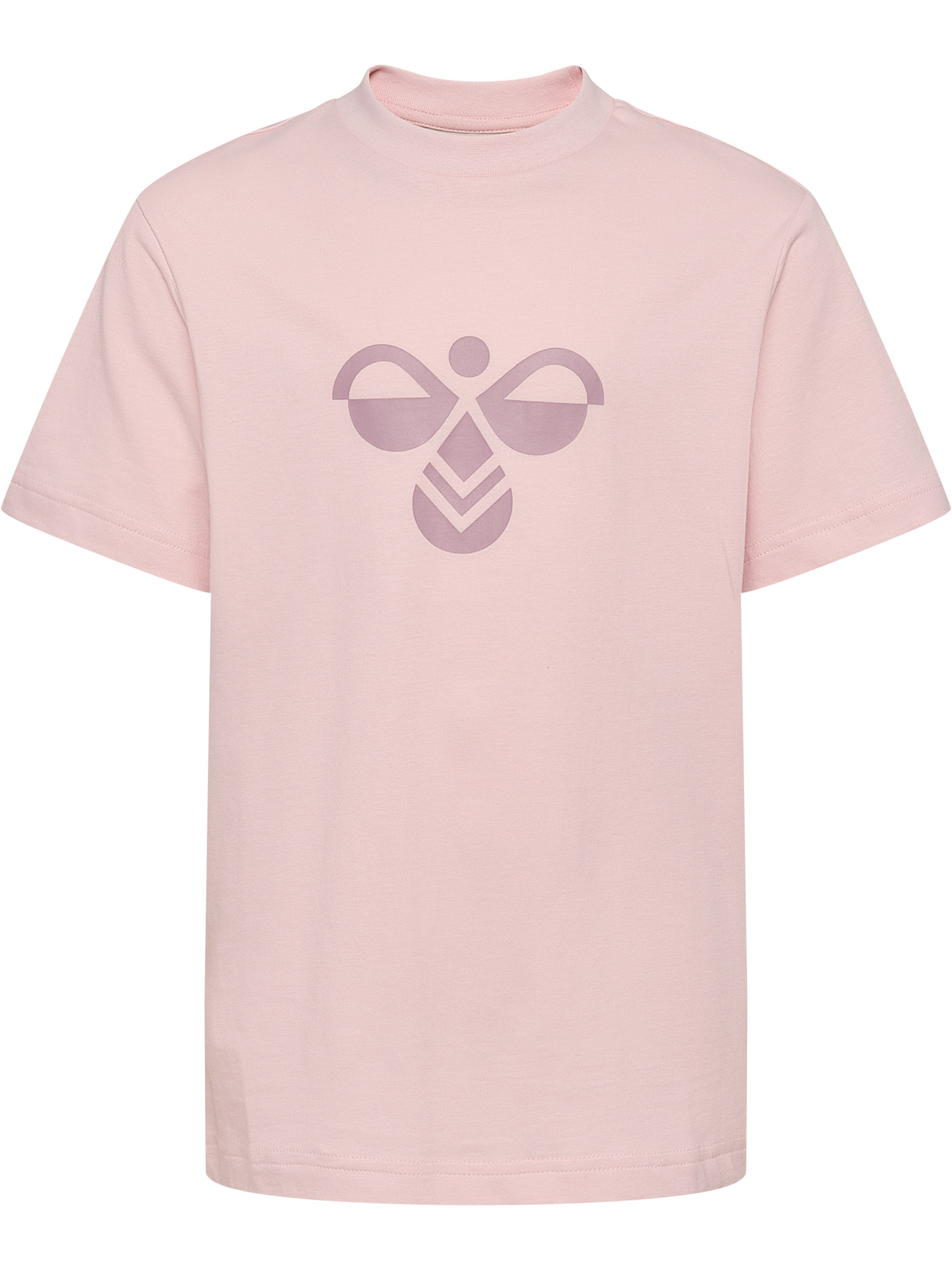 Hummel Functioneel shirt in Roze: voorkant
