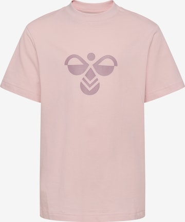 Hummel Functioneel shirt in Roze: voorkant