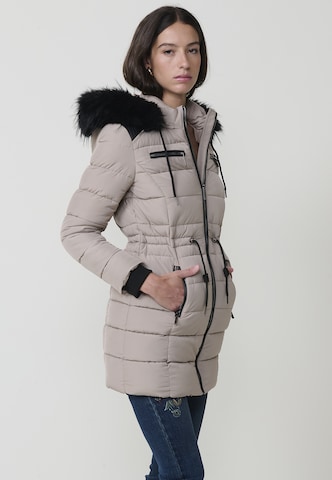 KOROSHI Jacke in Beige