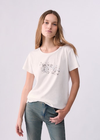 Liu Jo - Camiseta en blanco: frente