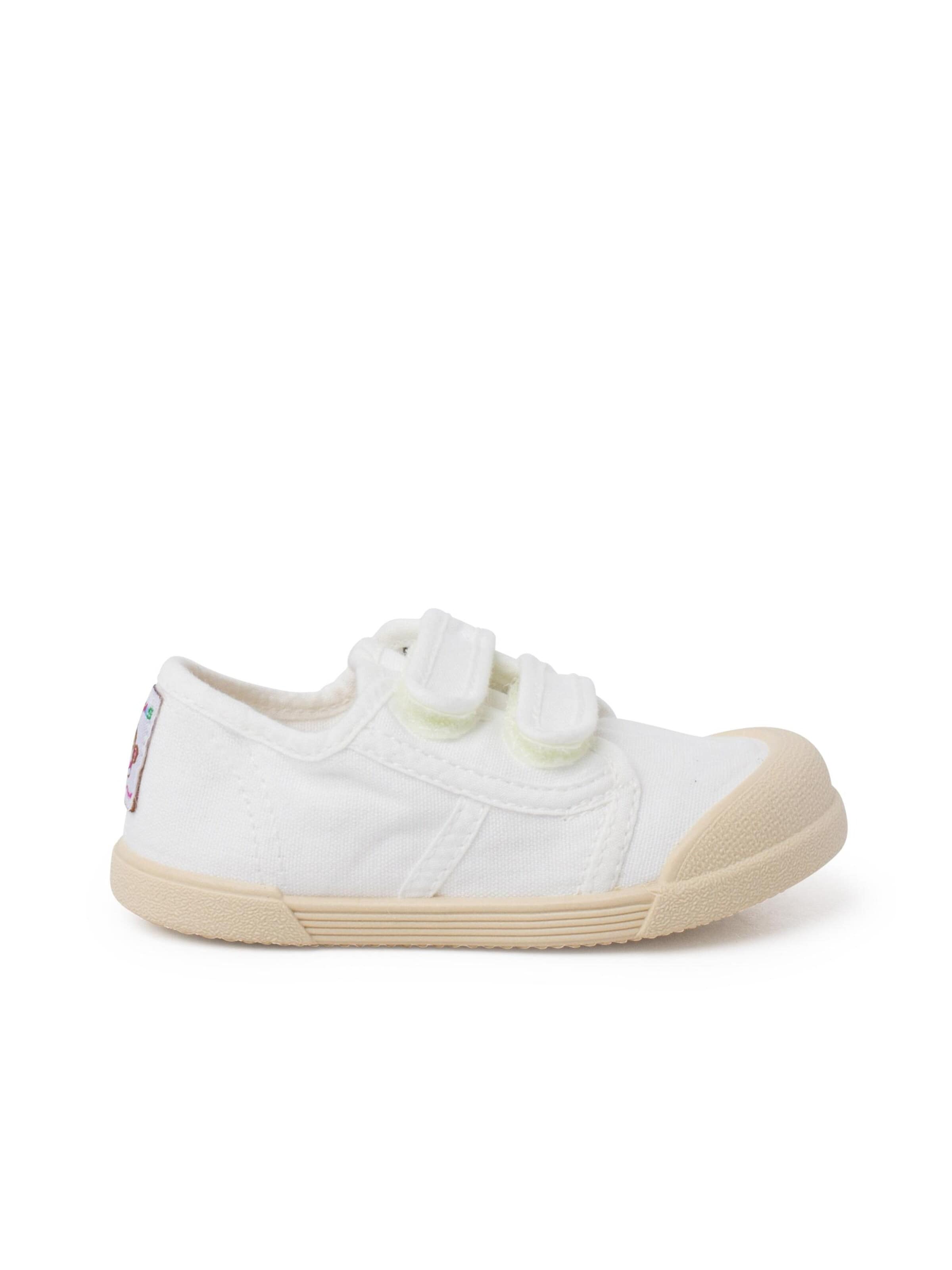 Baskets Pisamonas en blanc