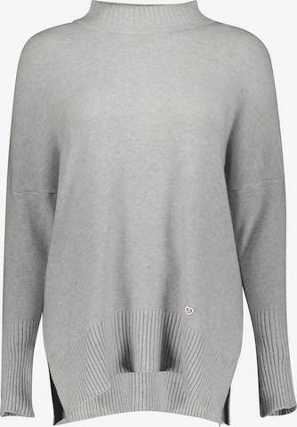 PLEASE Sweater in Grey: front