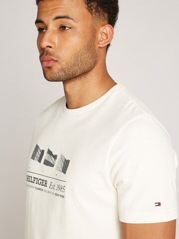 TOMMY HILFIGER Póló - bézs