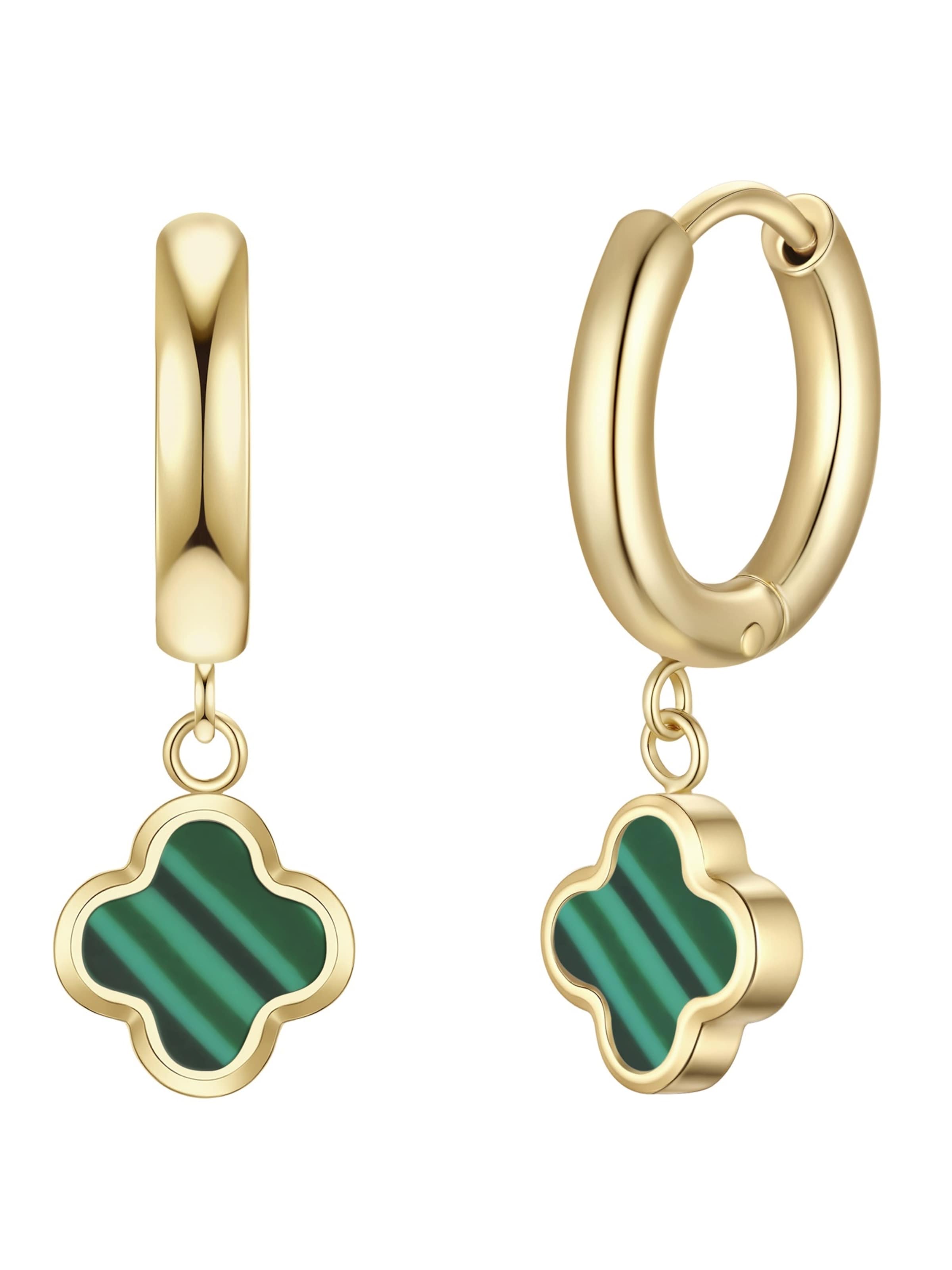 Glanzstücke München Earrings in yellow gold, Item view