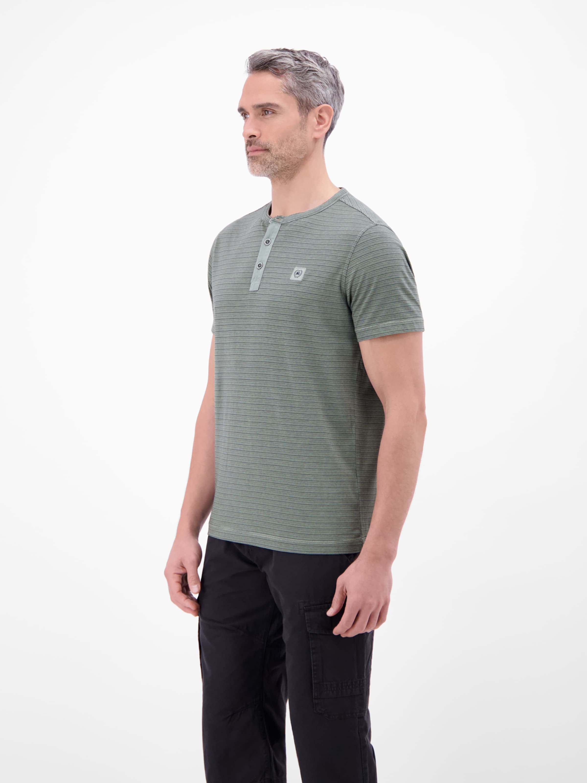 LERROS Shirt in Grey