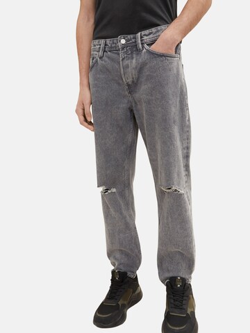 TOM TAILOR DENIM Loose fit Jeans in Grey