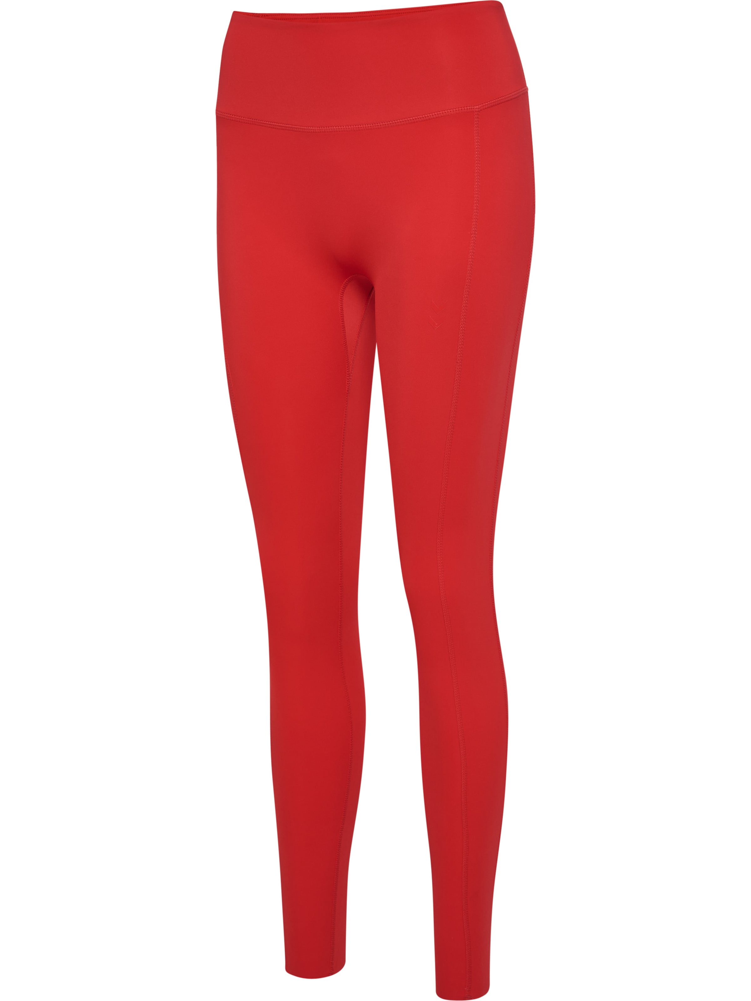 Hummel Skinny Leggings in Rot