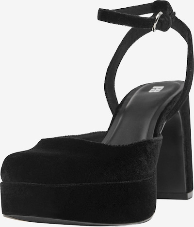 Pull&Bear Remmiavokkaat värissä musta, Tuotenäkymä