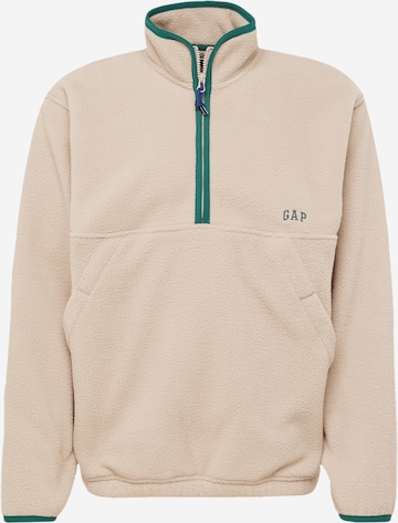 GAP Sweatshirt 'ARCTIC' in Beige: front