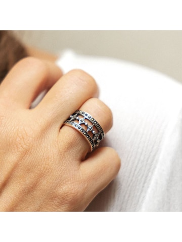 Bague Zeeme en argent : devant