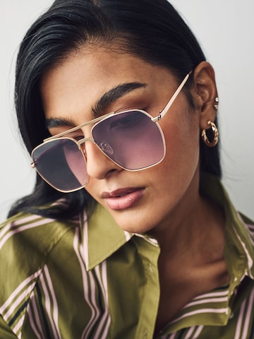Next - Gafas de sol en oro