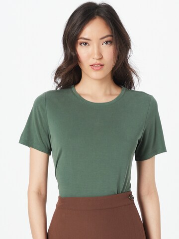 VILA Shirt in Green: front