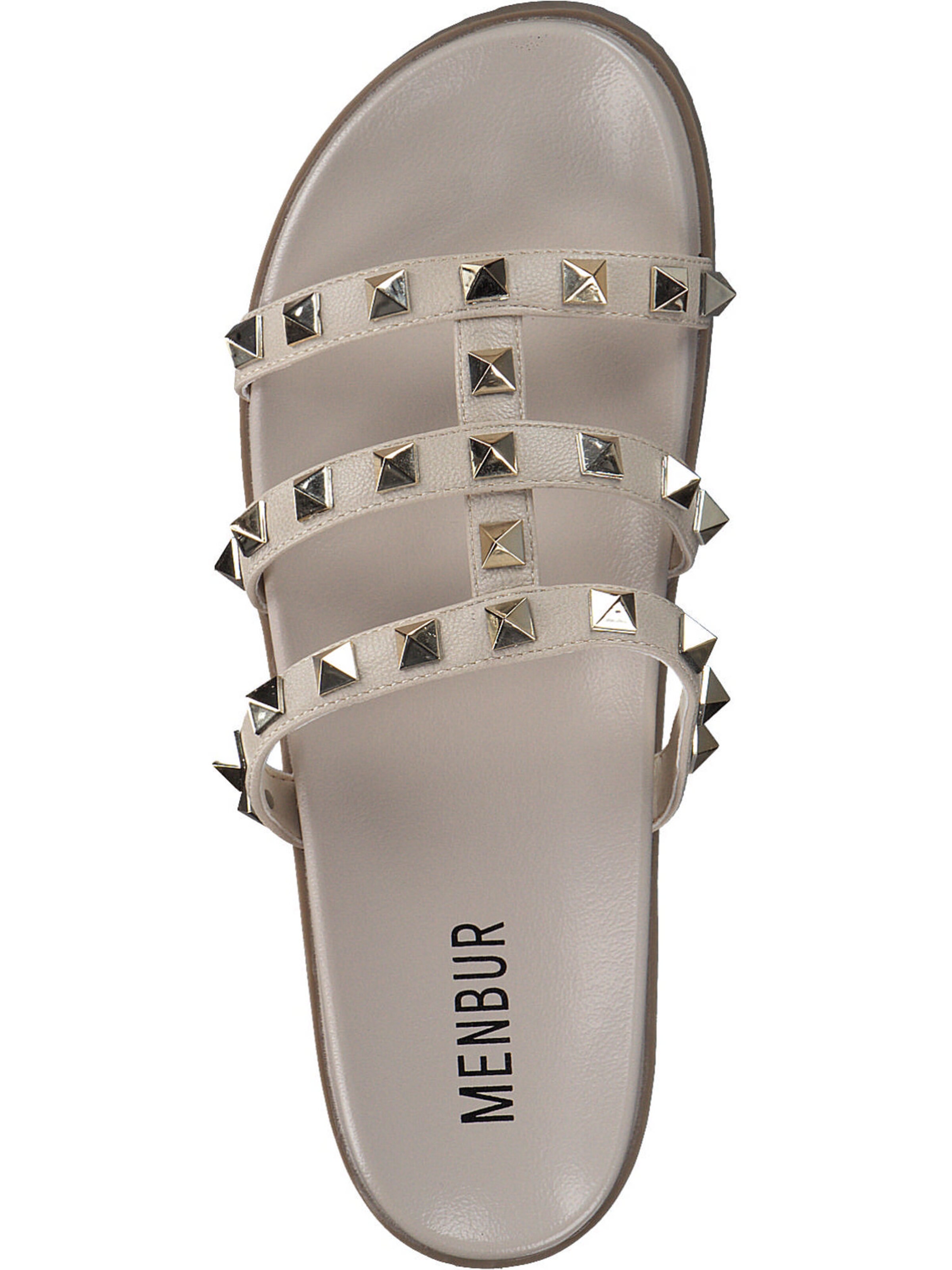 MENBUR Mules in Beige