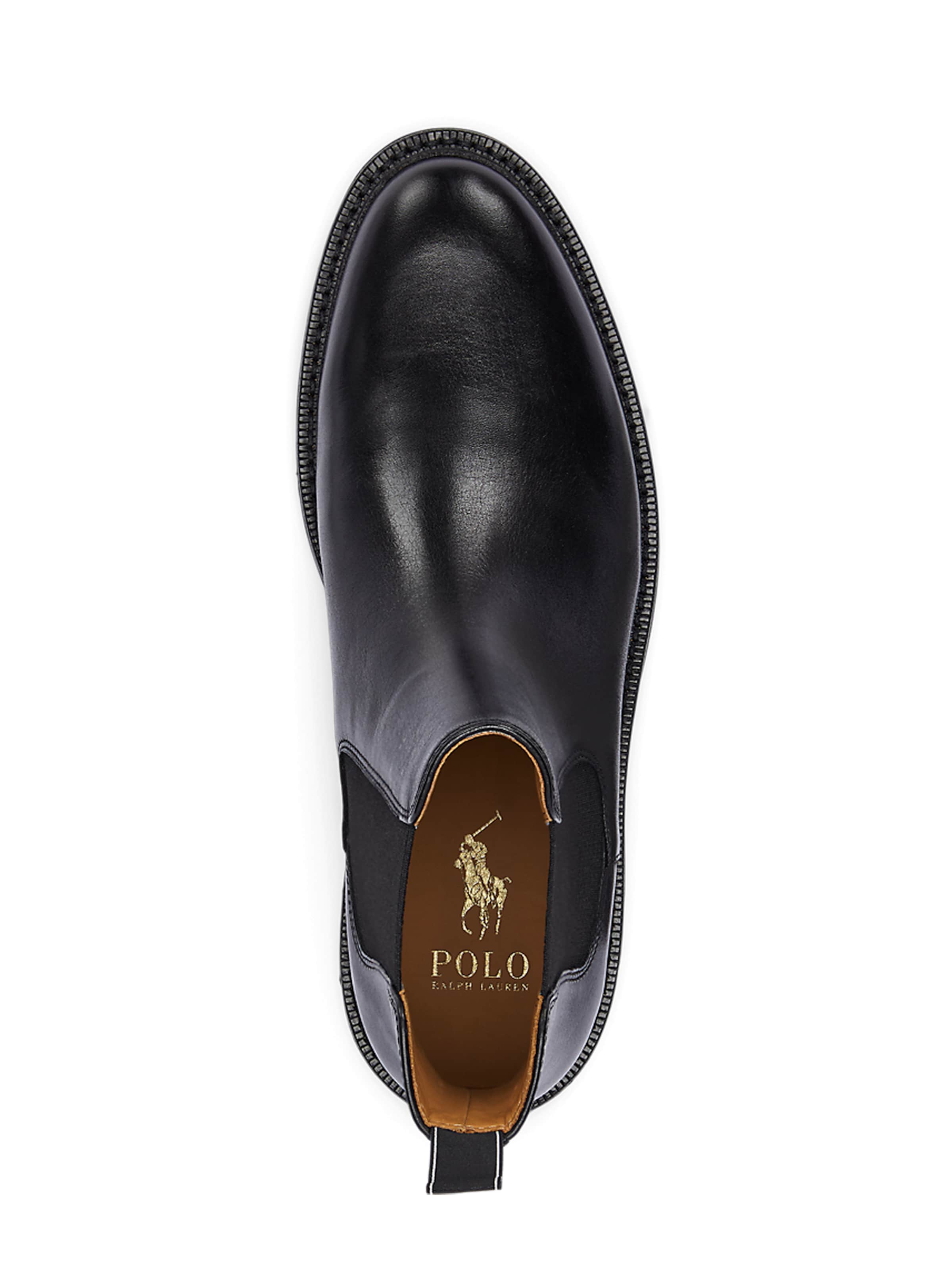 Polo Ralph Lauren Μπότες chelsea 'ASHER' σε μαύρο