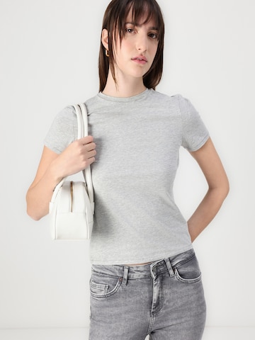 GAP Тениска в сиво