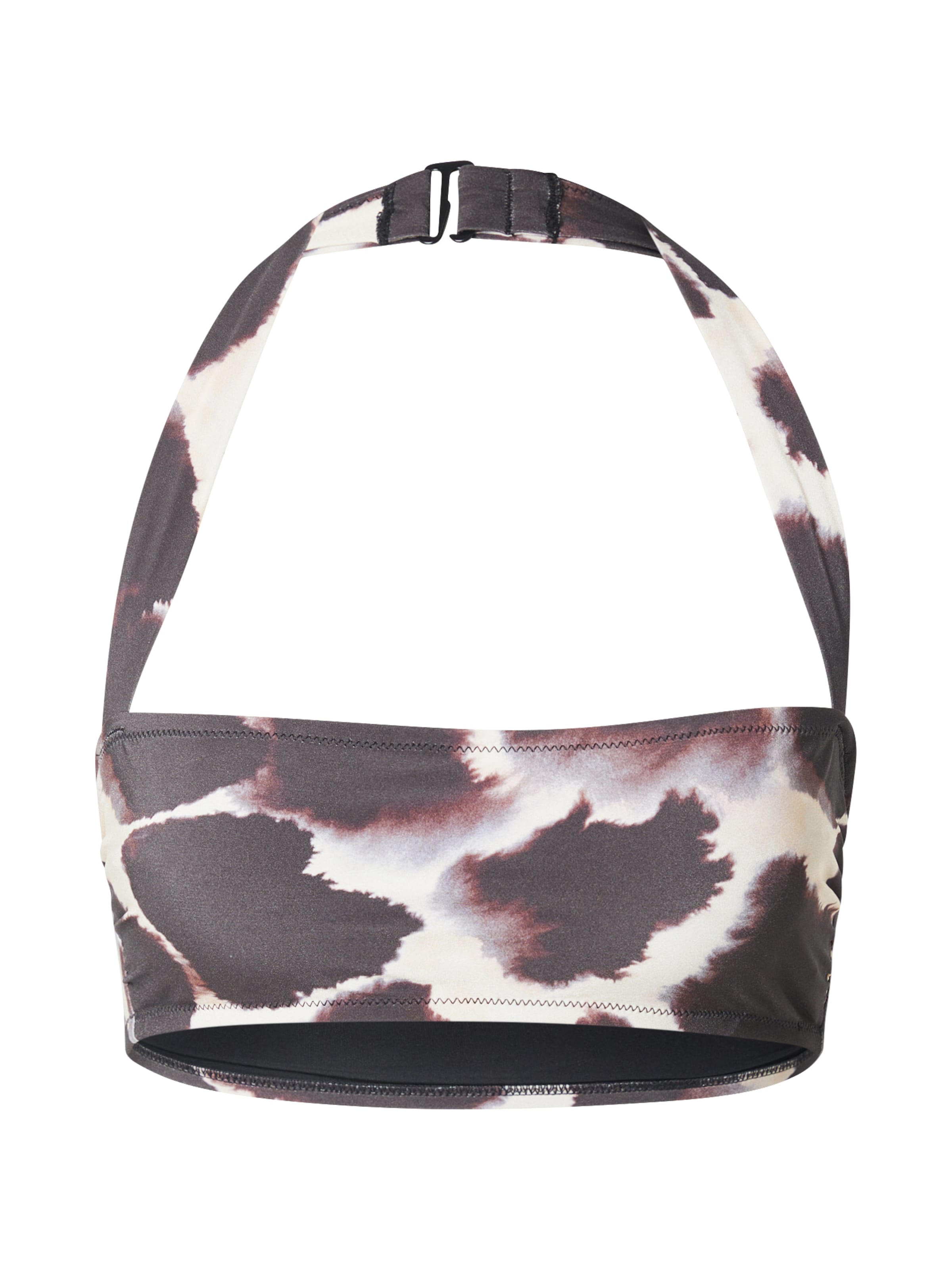 & Other Stories Μπουστάκι Τοπ μπικίνι σε καφέ: μπροστά