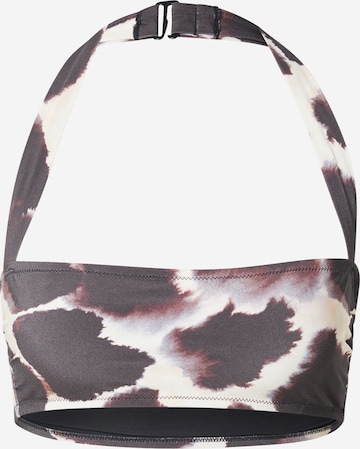 & Other Stories Bustier Bikinitoppi värissä ruskea: etupuoli