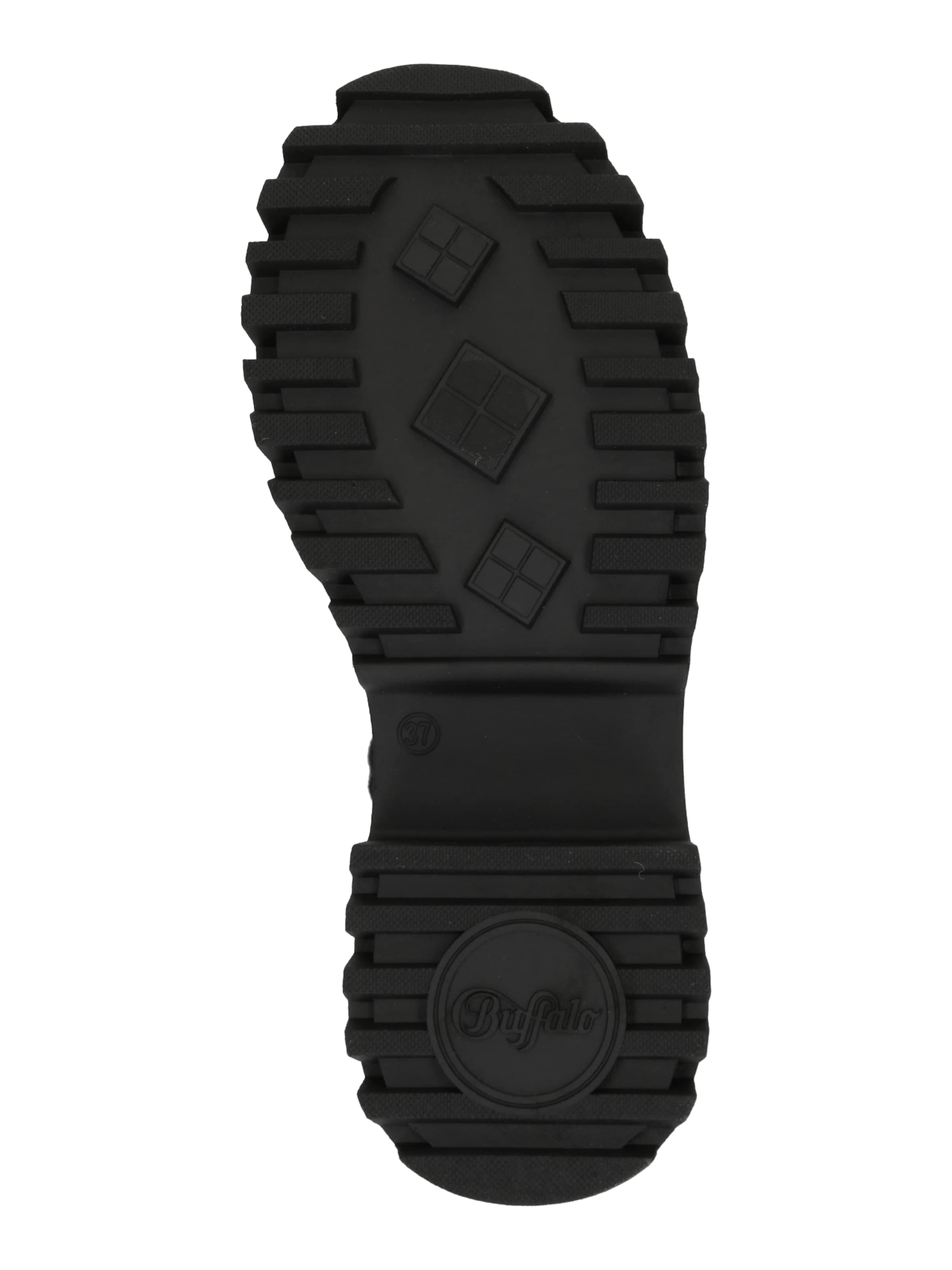 Botine de la BUFFALO pe negru