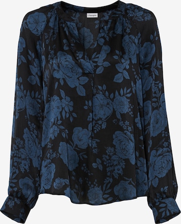 bonprix Bluse in Schwarz: Vorderseite