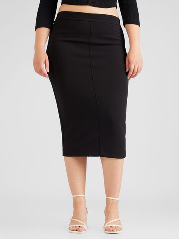 Persona by Marina Rinaldi Skirt 'OTTO' in Black: front