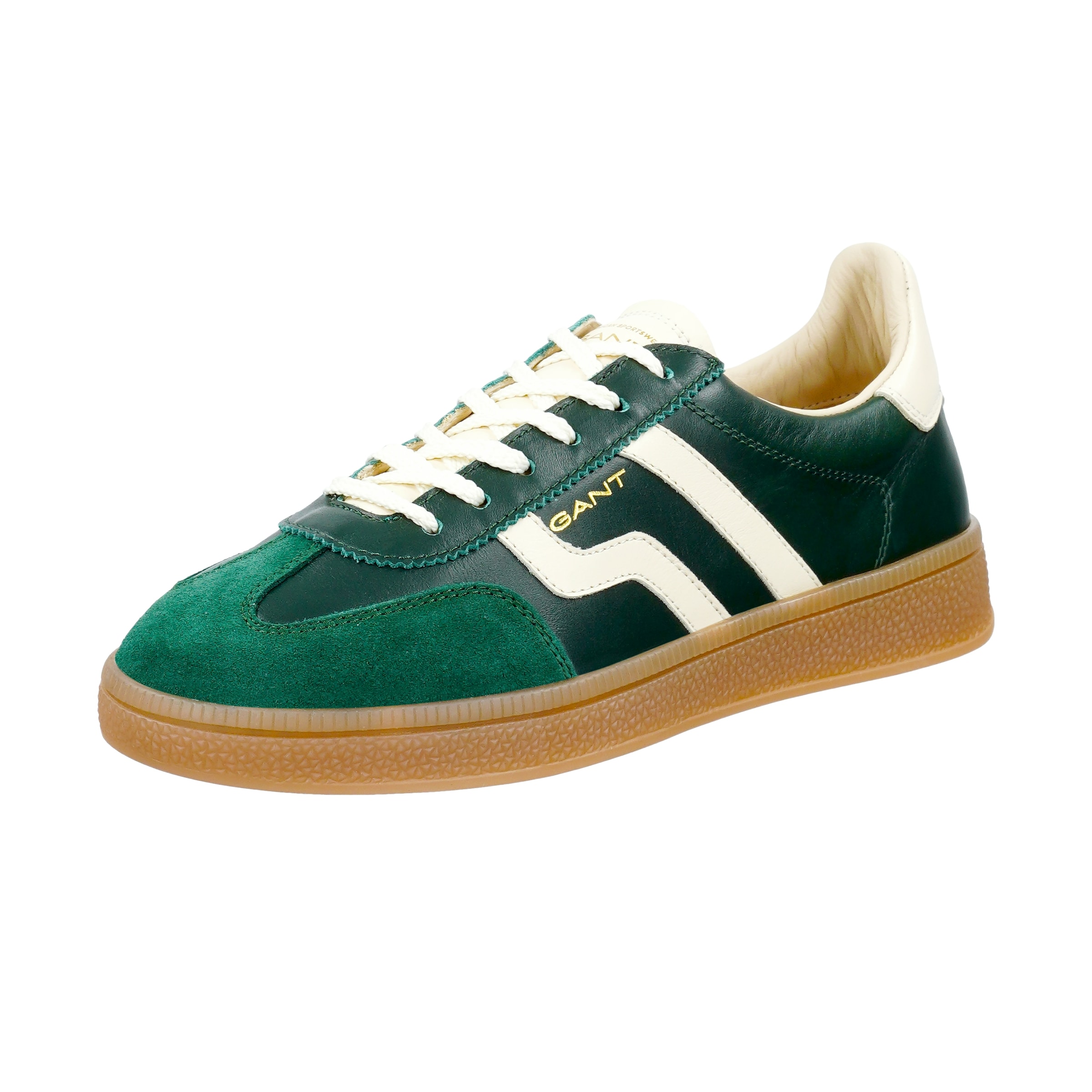 Sneaker low 'Cuzima' GANT pe crem / verde închis, Vizualizare produs