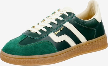 Sneaker bassa 'Cuzima' di GANT in verde: frontale
